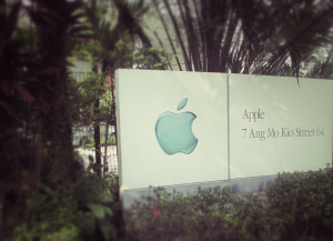 Apple Office in Singapore