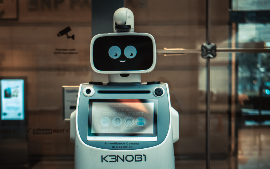 KenOBI the security robot KenOBI the security robot