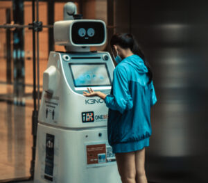 KenOBI the Security robot