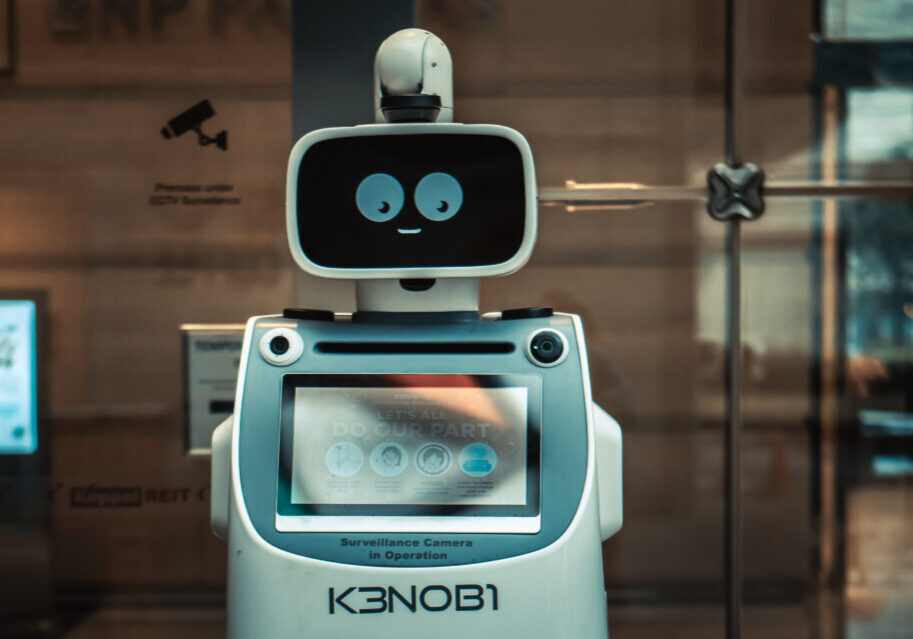 KenOBI the security robot